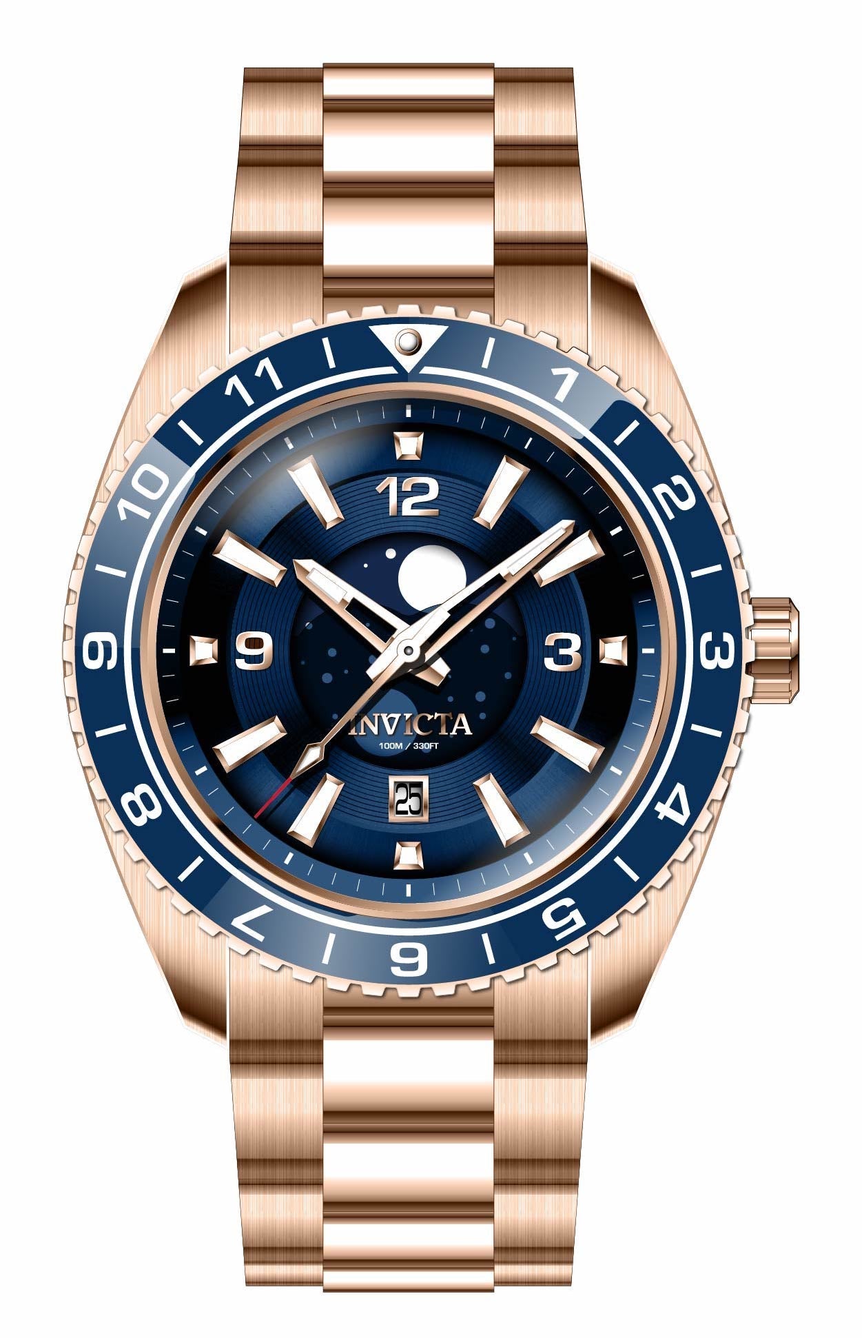 Band for Invicta Pro Diver Men 33542