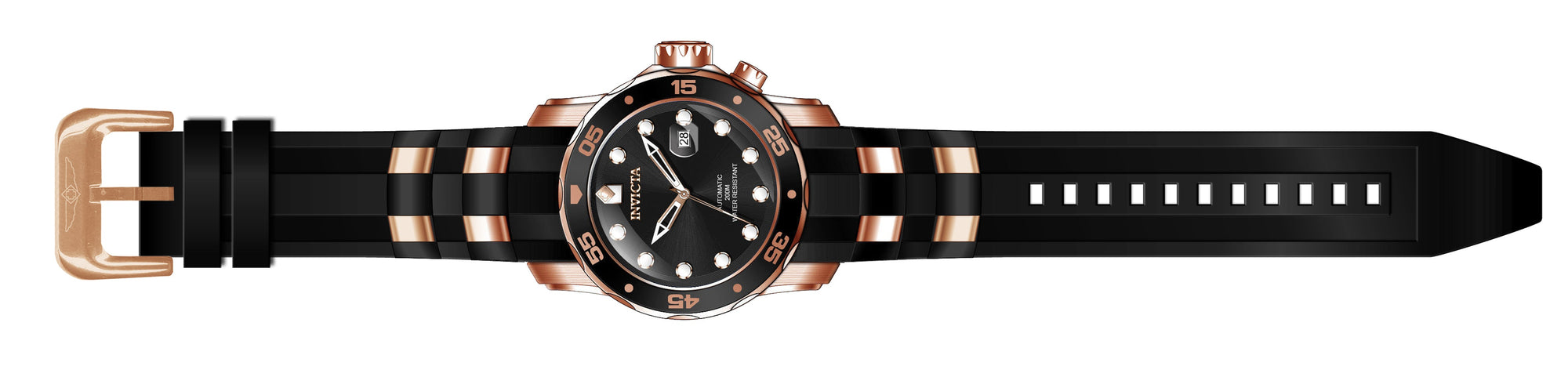 Band for Invicta Pro Diver Men 33340