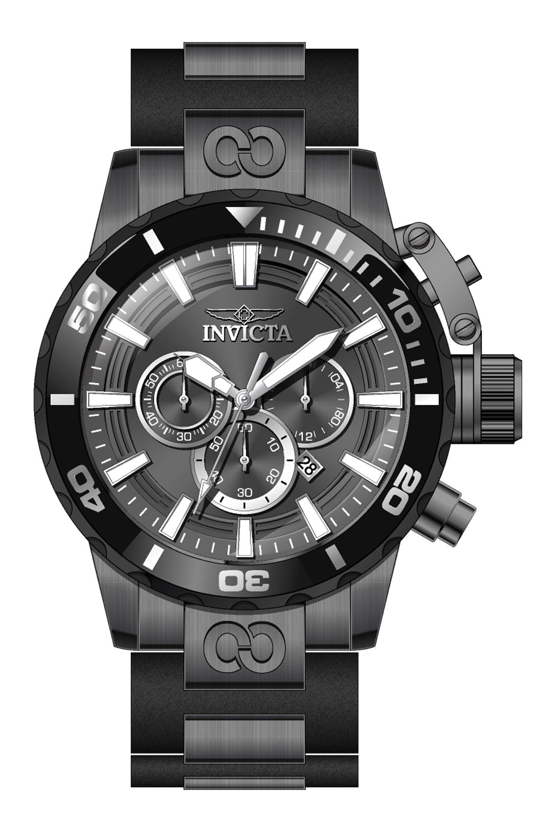 Band for Invicta Corduba Men 33697