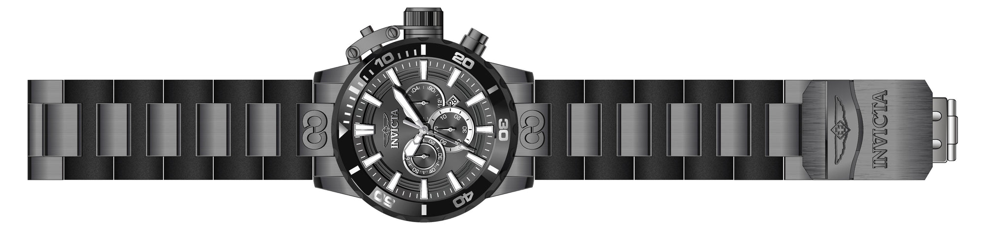 Band for Invicta Corduba Men 33697