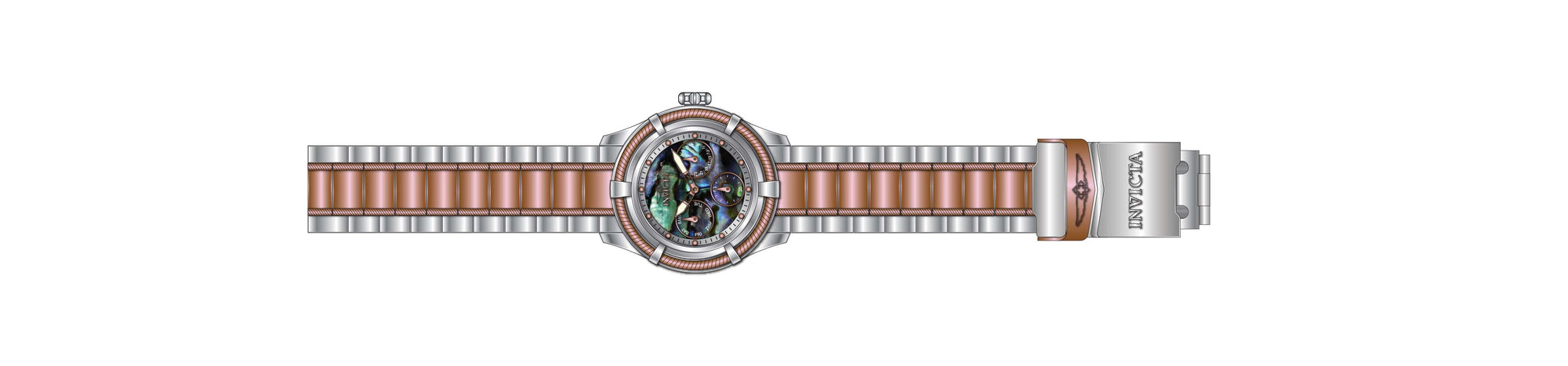 Parts for Invicta Bolt Lady 35326