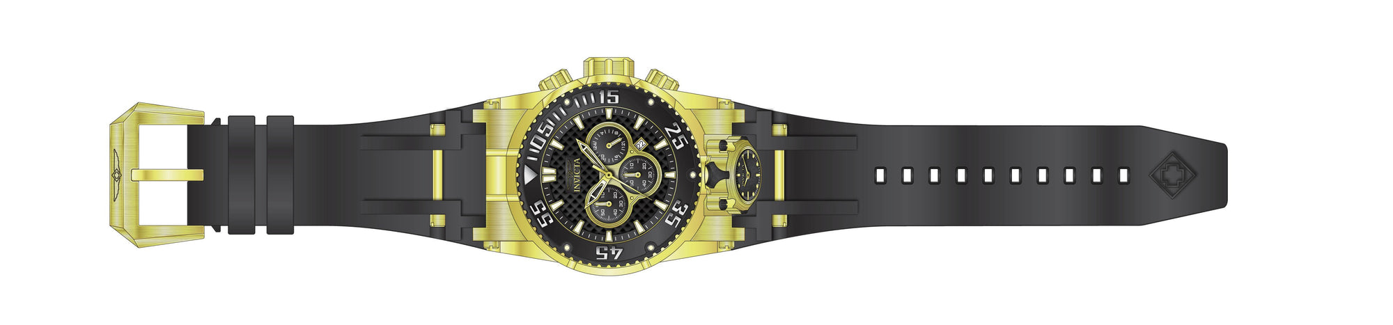 Band for Invicta Bolt 31444