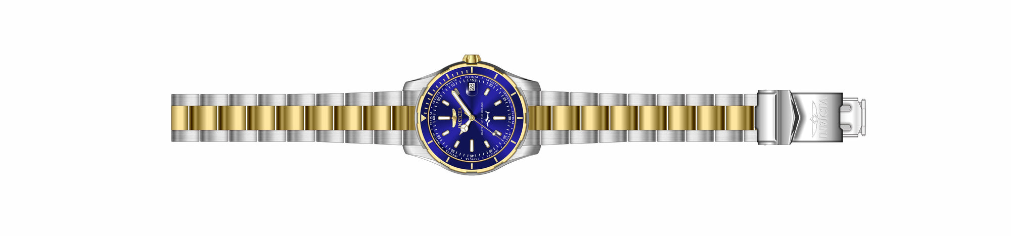 Band for Invicta Pro Diver Zager Exclusive Lady 35606