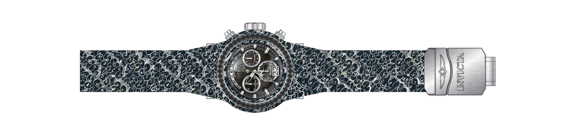 Band for Invicta Reserve Specialty Subaqua Men 35385