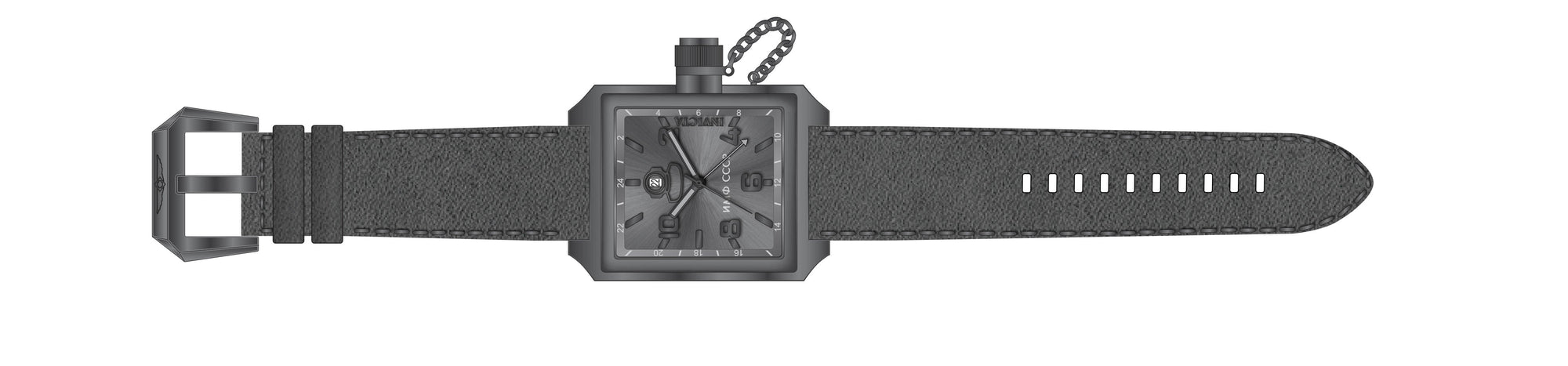 Parts for Invicta Russian Diver Men 35419