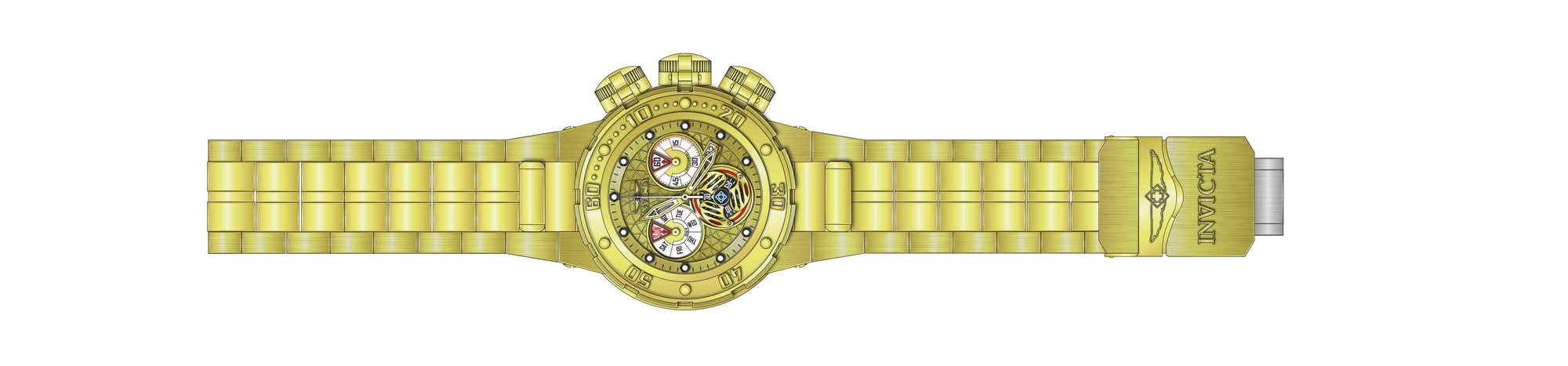 Band for Invicta Subaqua 31506