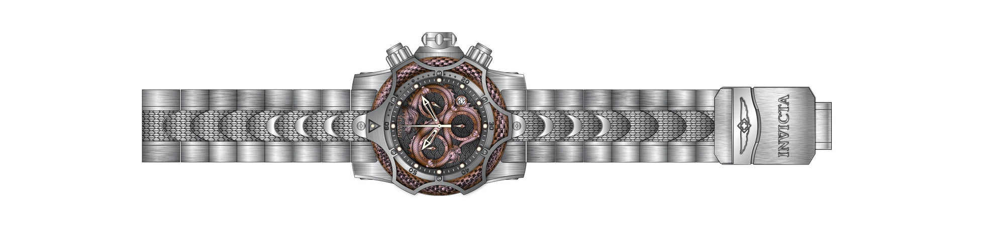 Band for Invicta Reserve 31511