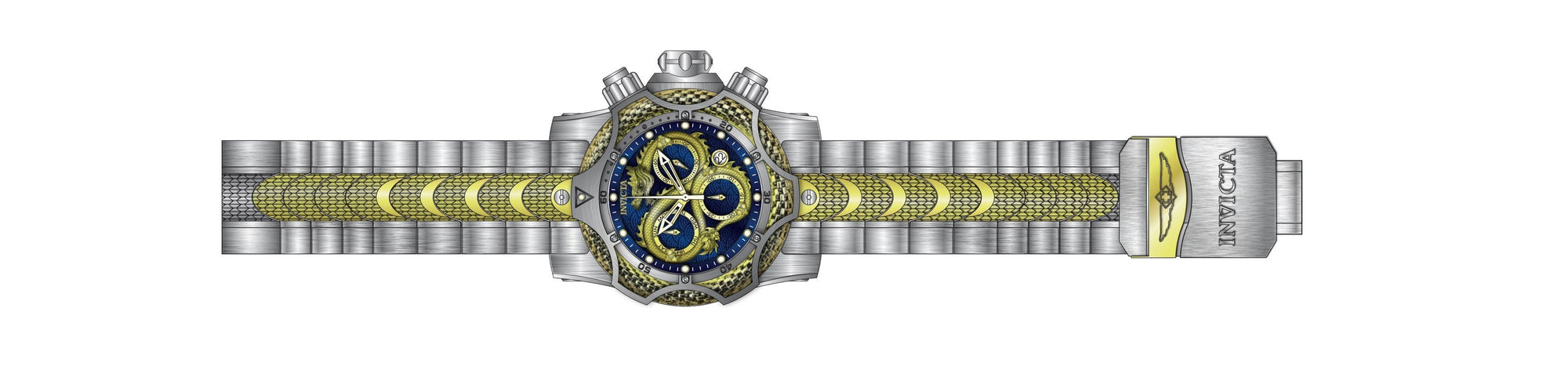 Band for Invicta Reserve 31516