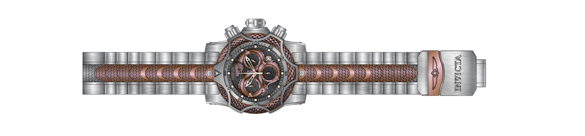 Band for Invicta Reserve 31517