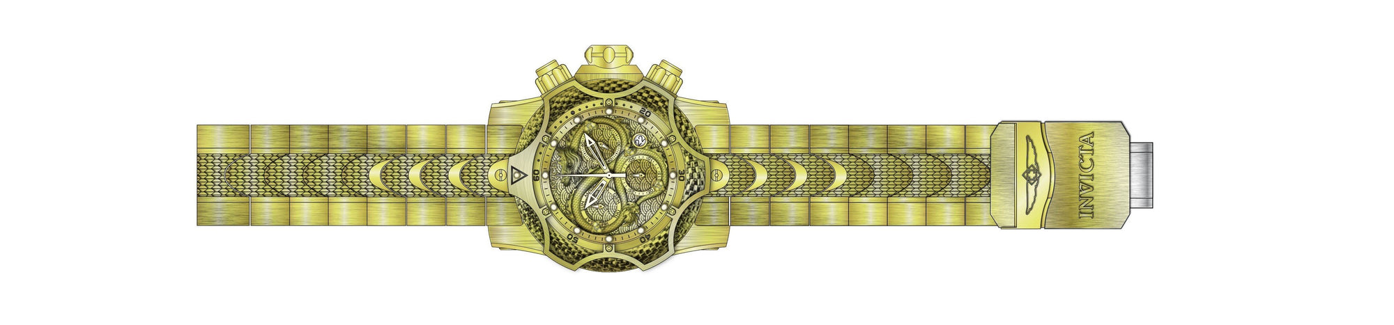 Band for Invicta Reserve 31519