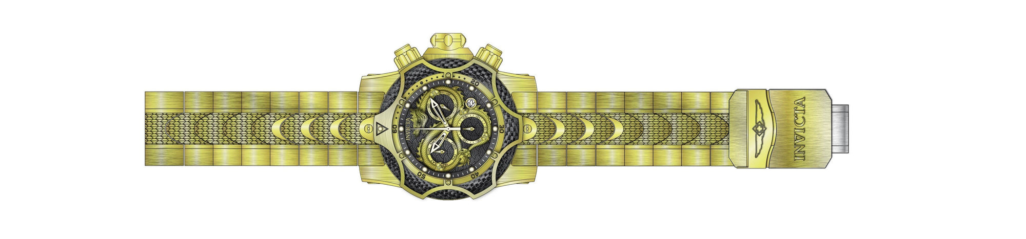 Band for Invicta Reserve 31520