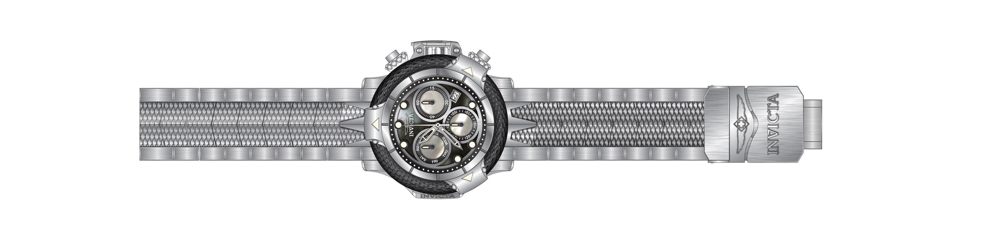 Band for Invicta Subaqua 31545