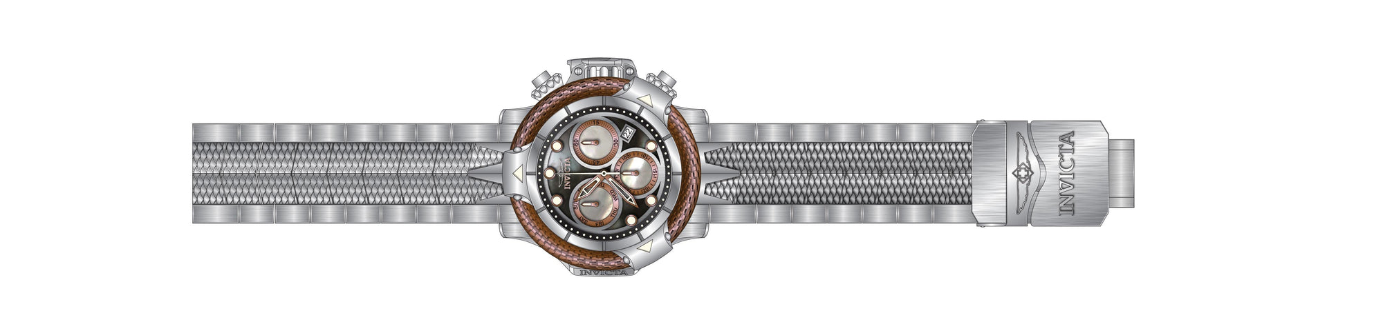 Band for Invicta Subaqua 31546