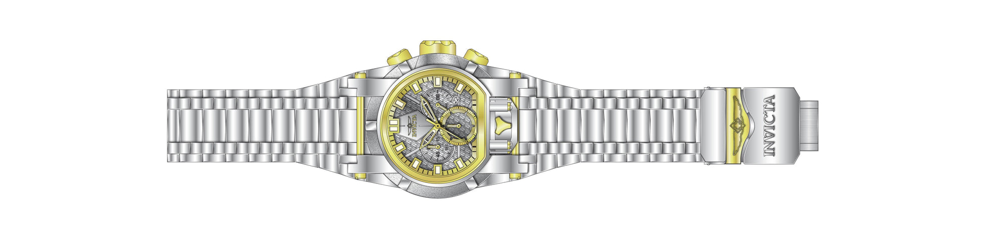 Band for Invicta Bolt 31550