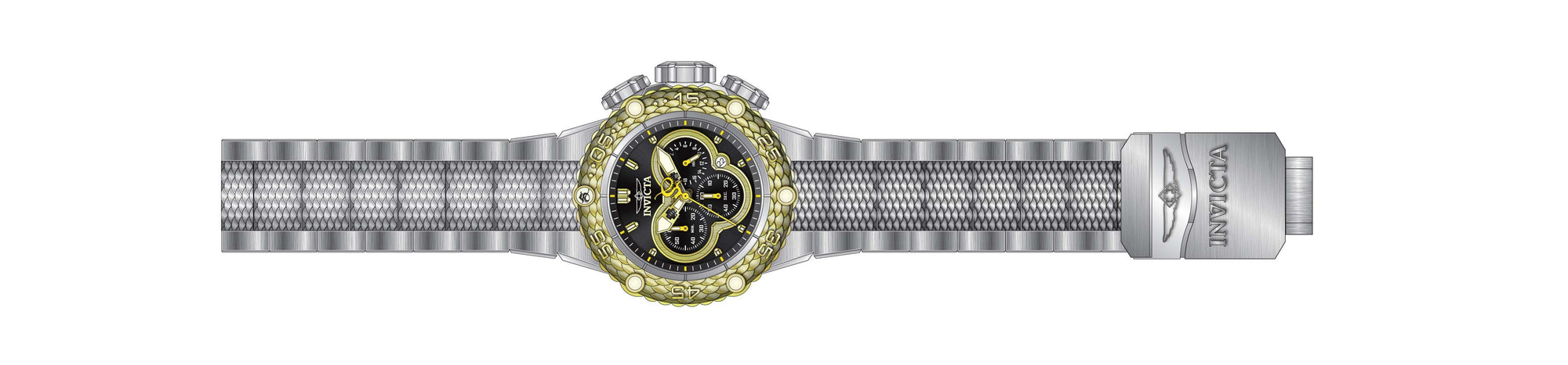 Band for Invicta Subaqua 31574