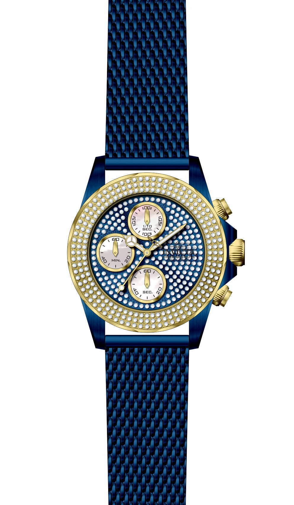 Band for Invicta Pro Diver Lady 35646