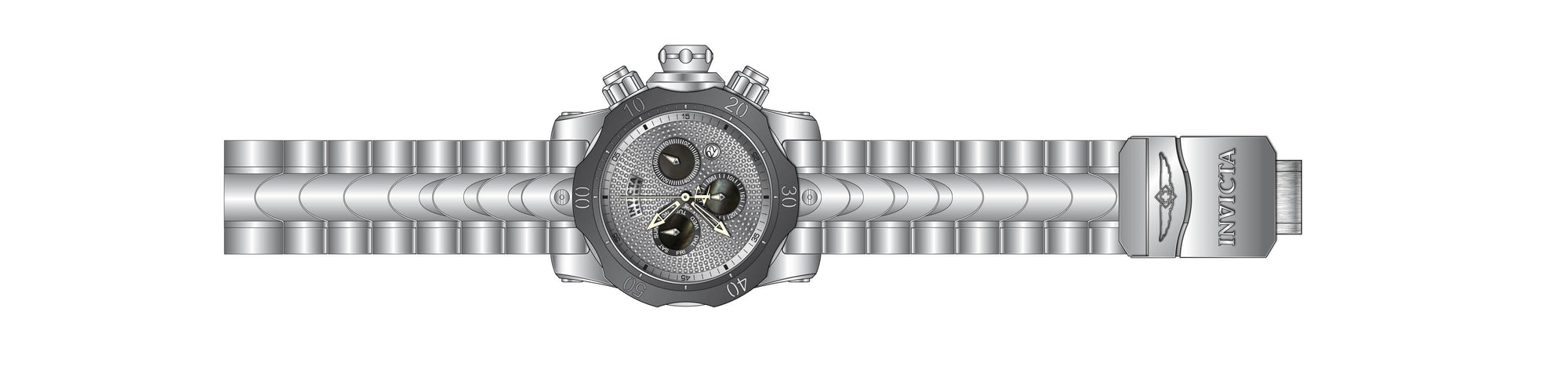 Band for Invicta Reserve 31651
