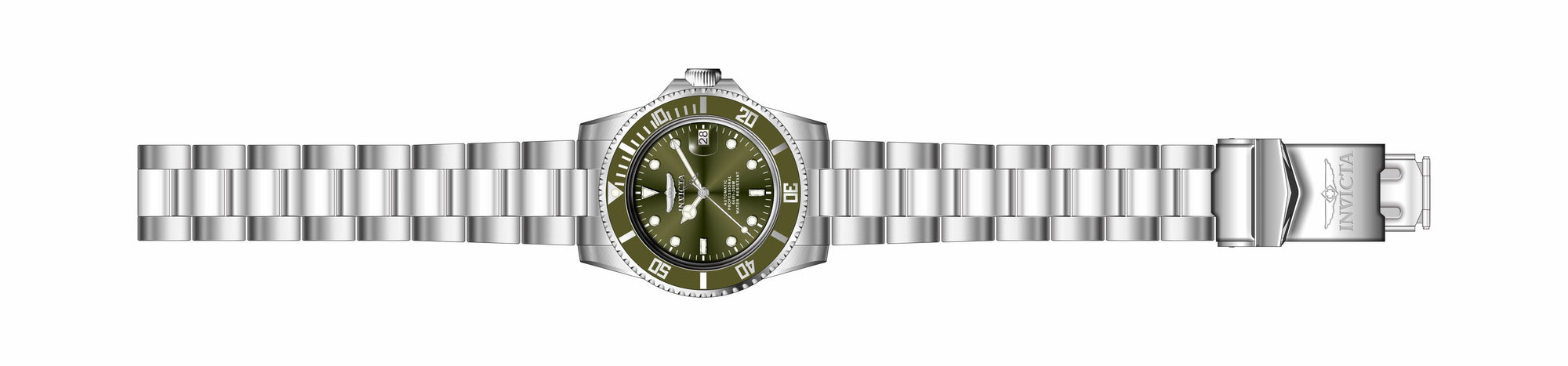 Band for Invicta Pro Diver Men 35690