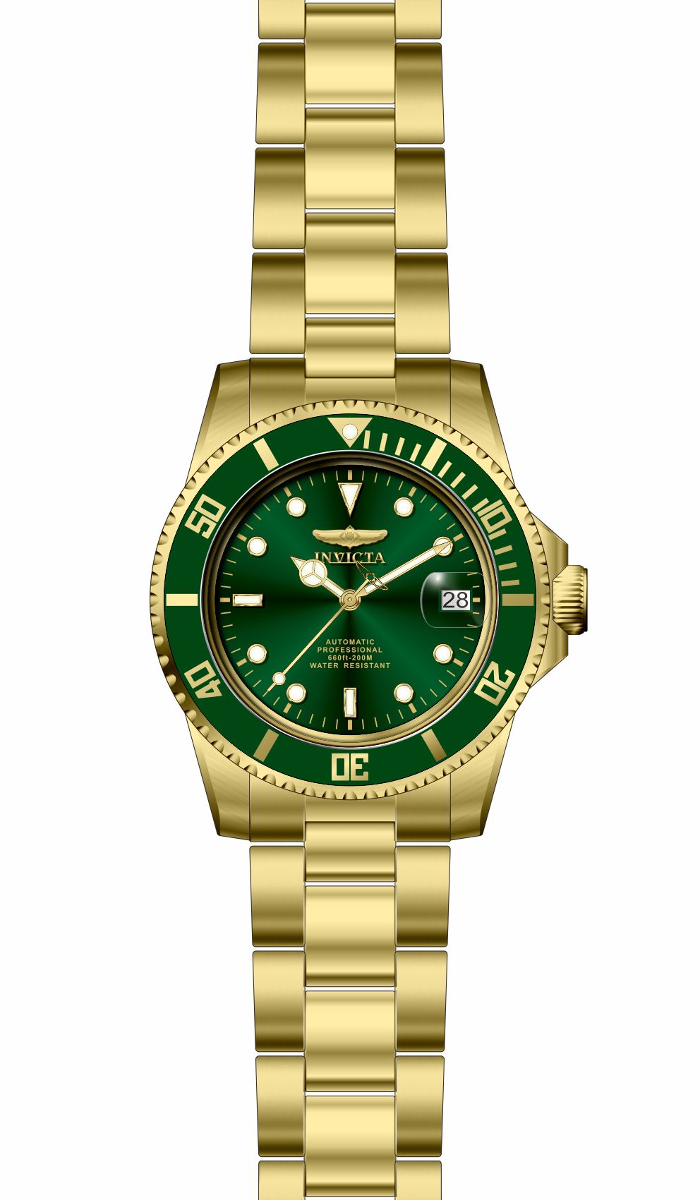 Band for Invicta Pro Diver Men 35696