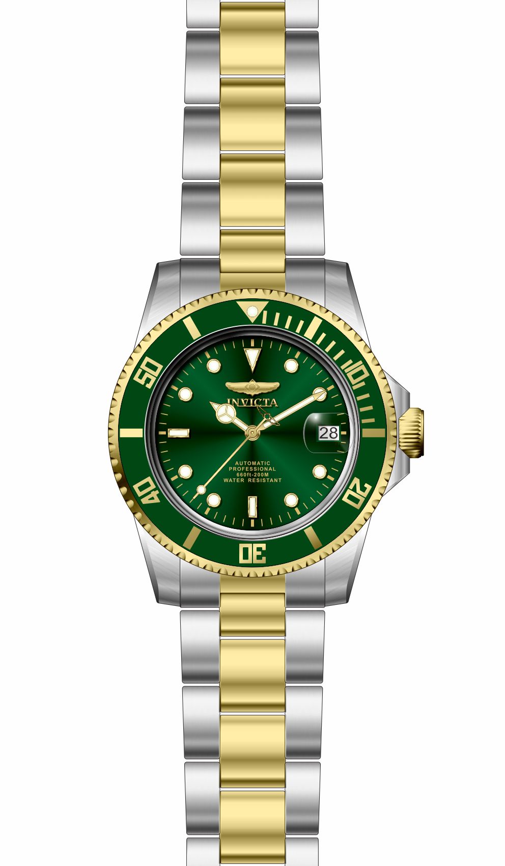 Band for Invicta Pro Diver Men 35700