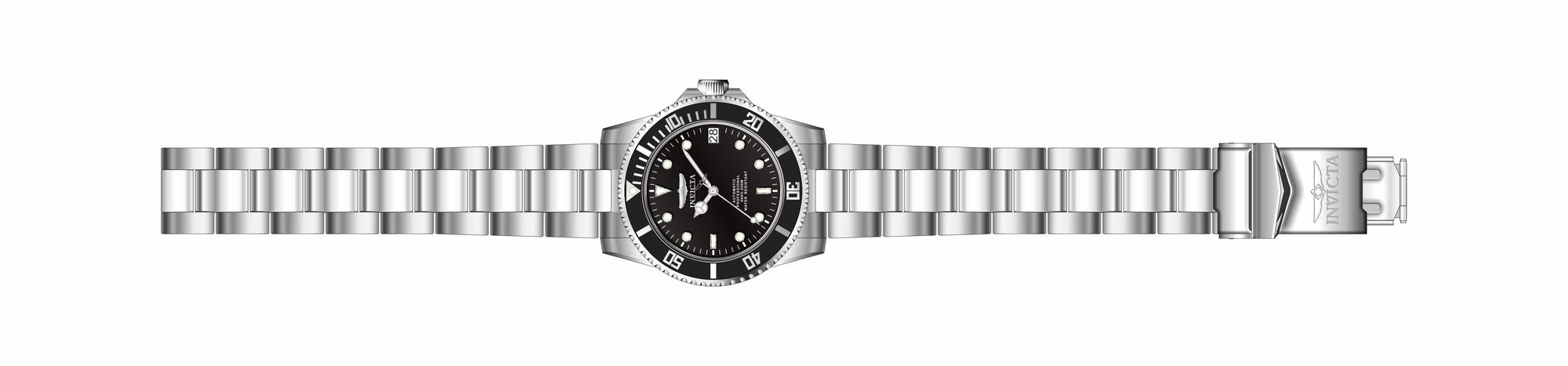 Band for Invicta Pro Diver Lady 35706