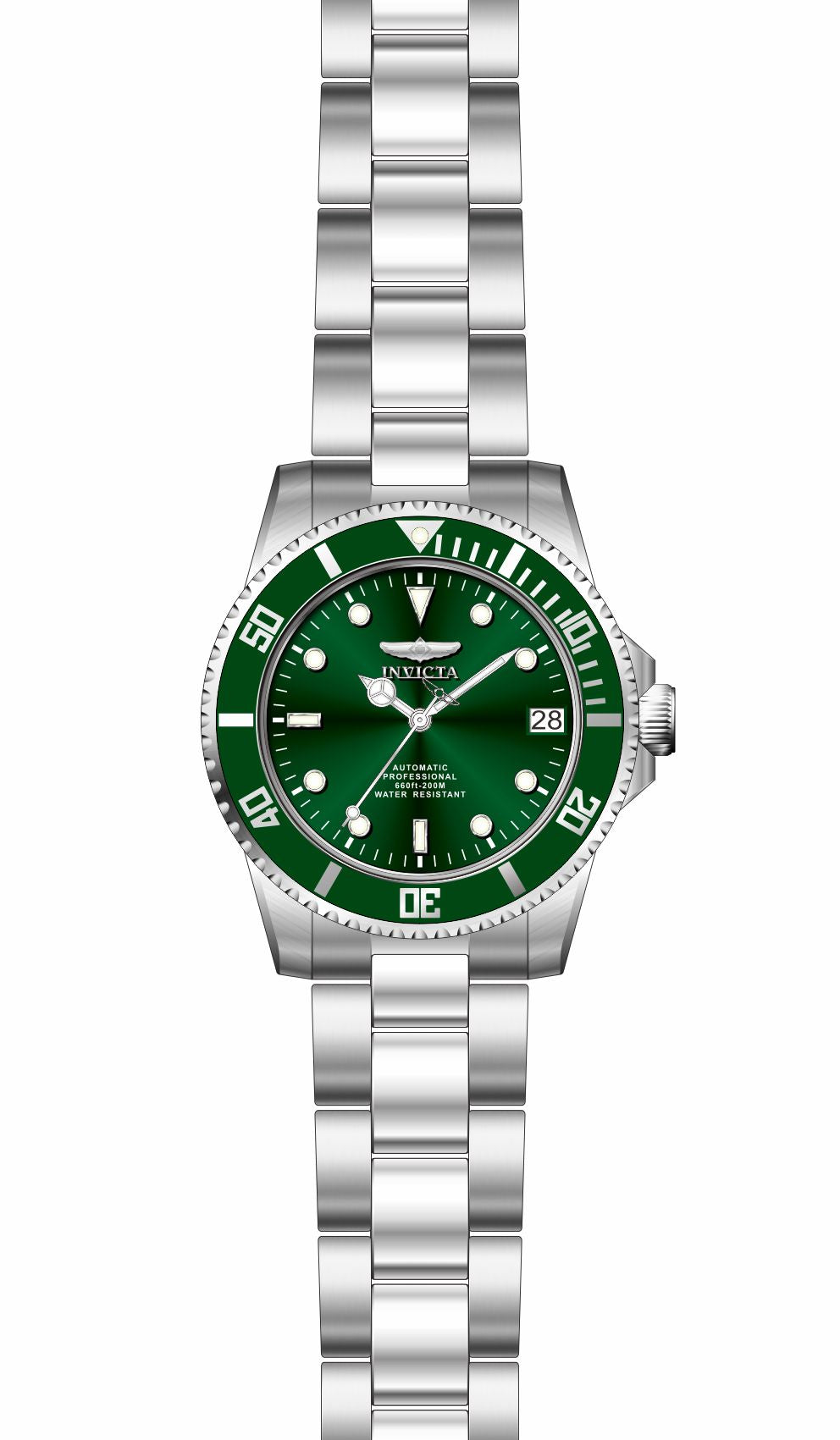 Band for Invicta Pro Diver Lady 35707