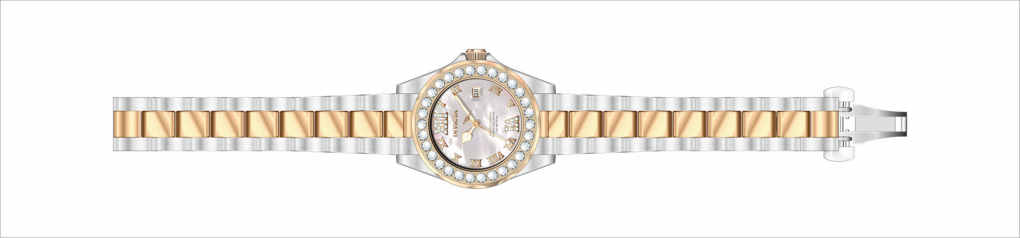 Band for Invicta CRUISELINE 31741