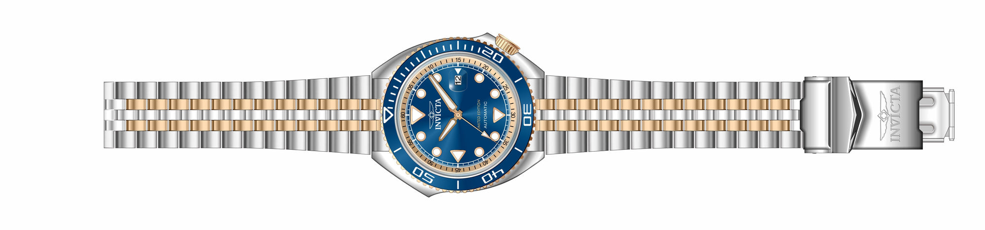Band for Invicta CRUISELINE 31755