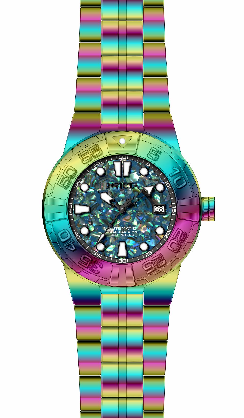 Band for Invicta Subaqua Men 35770