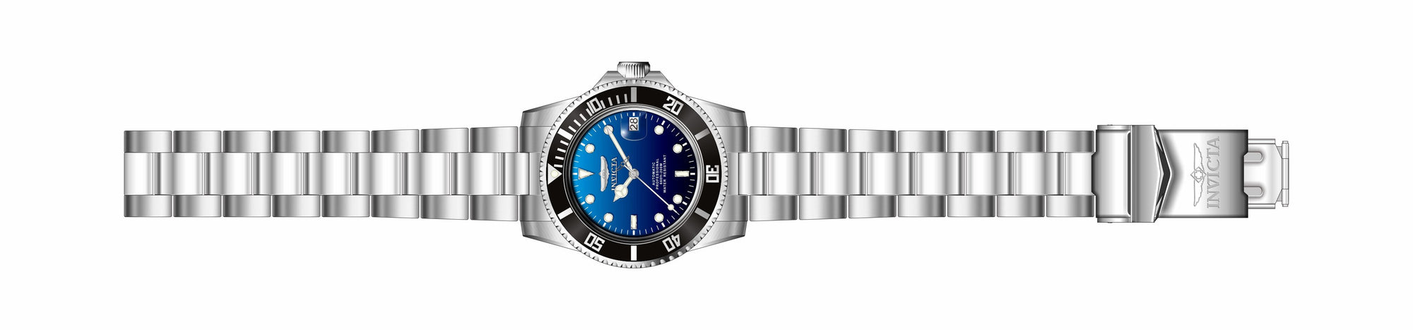 Band for Invicta Pro Diver Men 35844