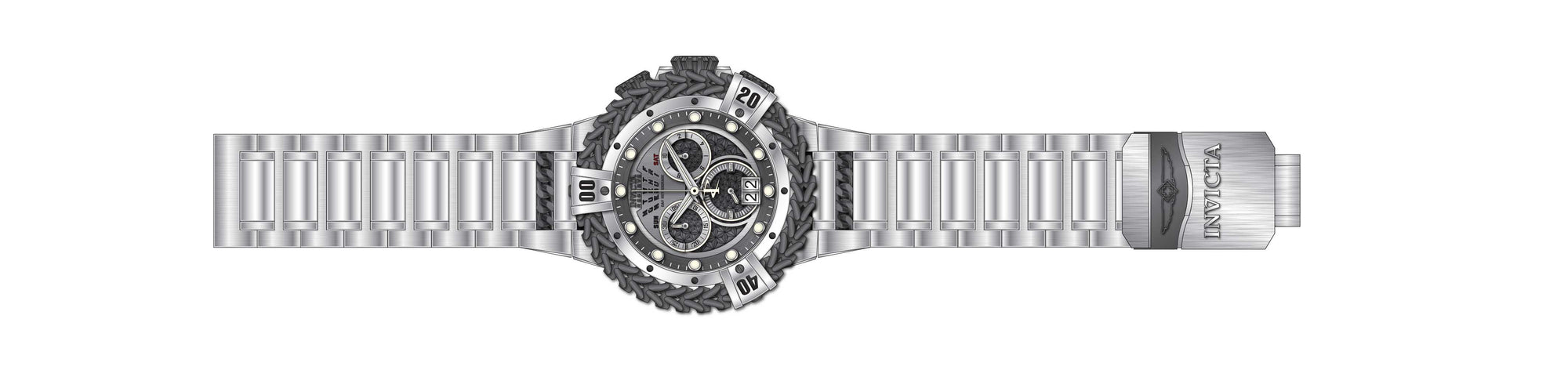 Band for Invicta Reserve 31780