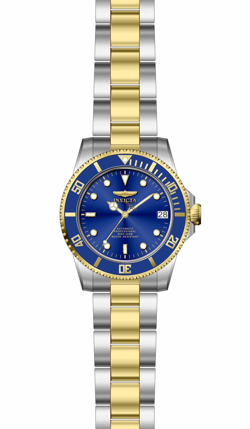 Parts for Invicta Pro Diver Lady 35849