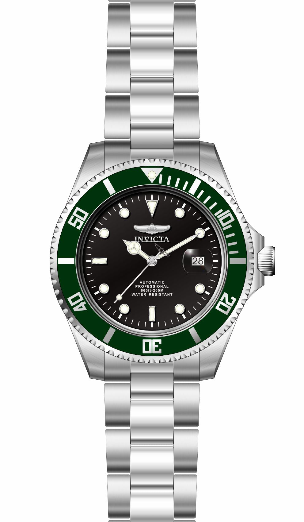 Parts for Invicta Pro Diver Men 35852