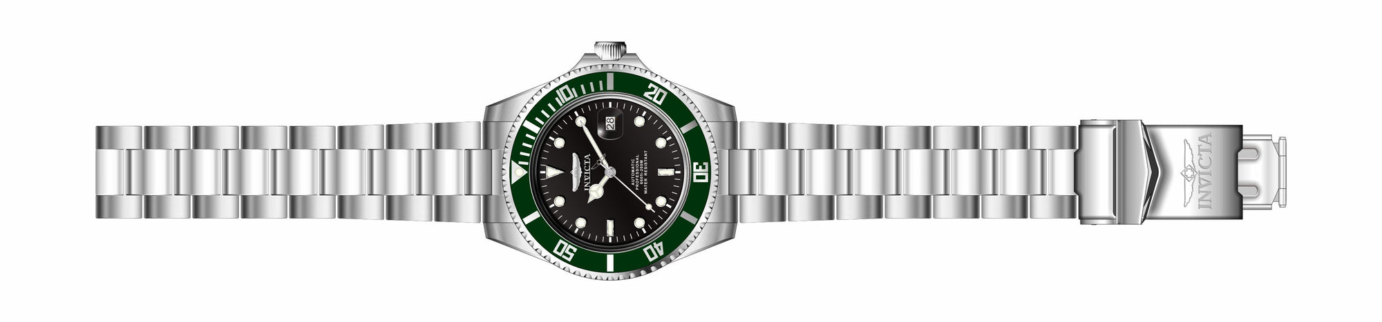 Band for Invicta Pro Diver Men 35852