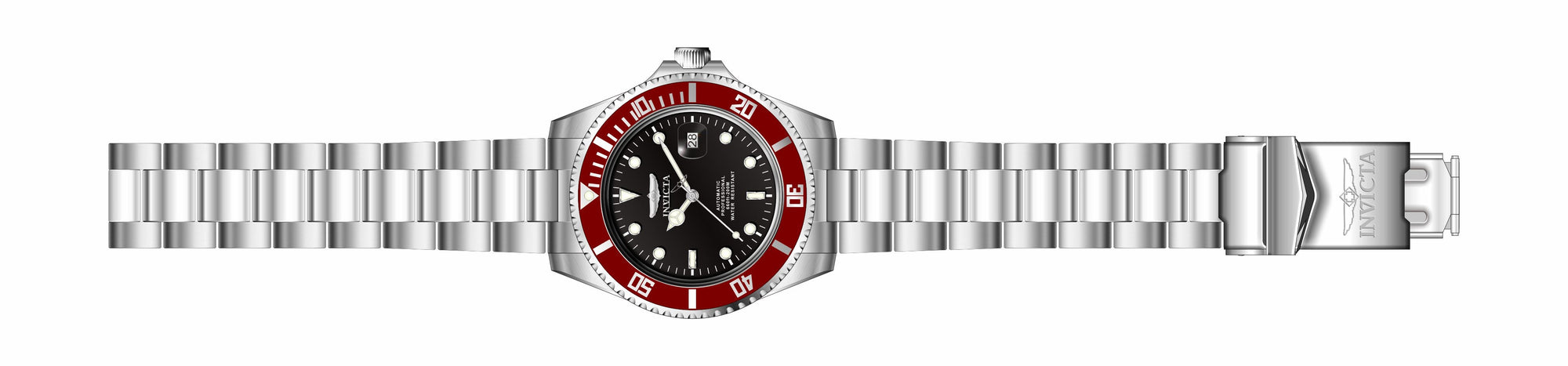 Band for Invicta Pro Diver Men 35854