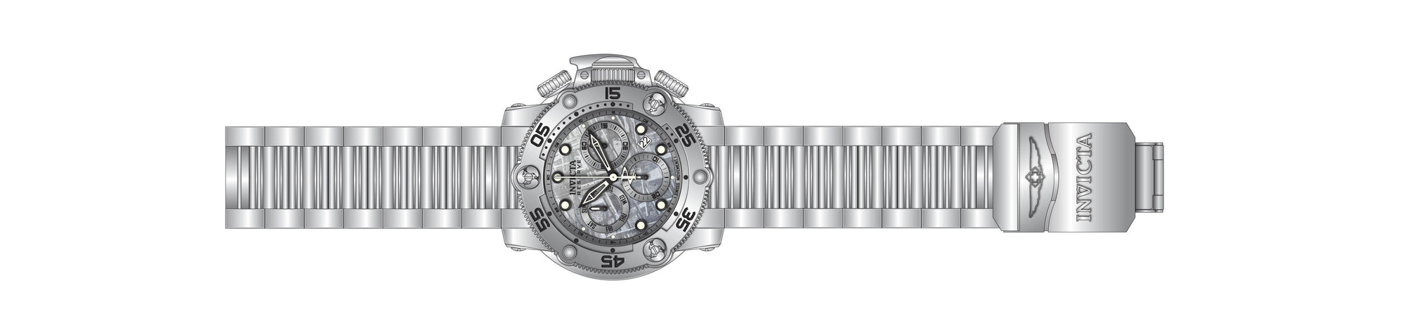 Band for Invicta Reserve 31786