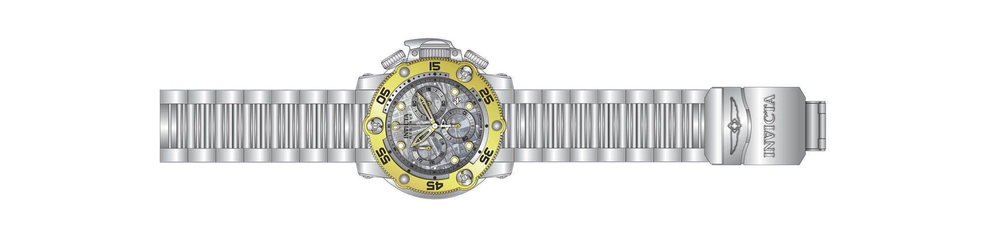 Band for Invicta Reserve 31787