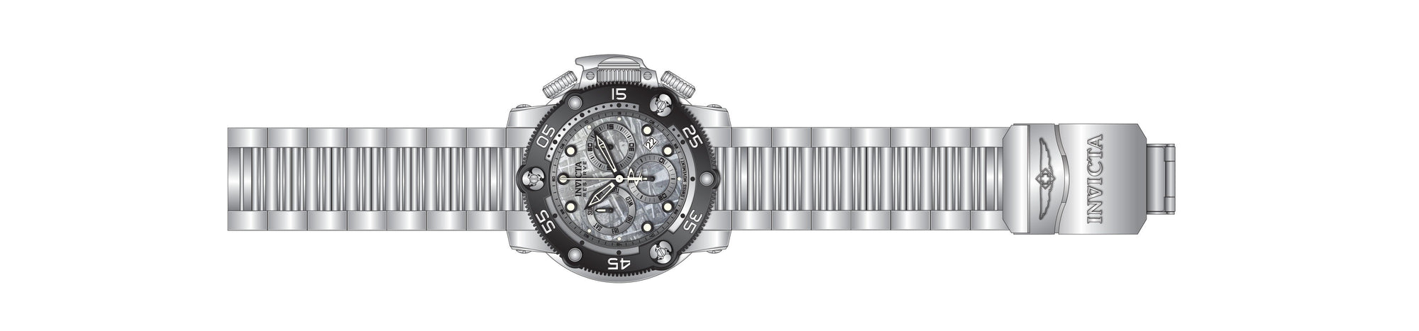 Band for Invicta Reserve 31789