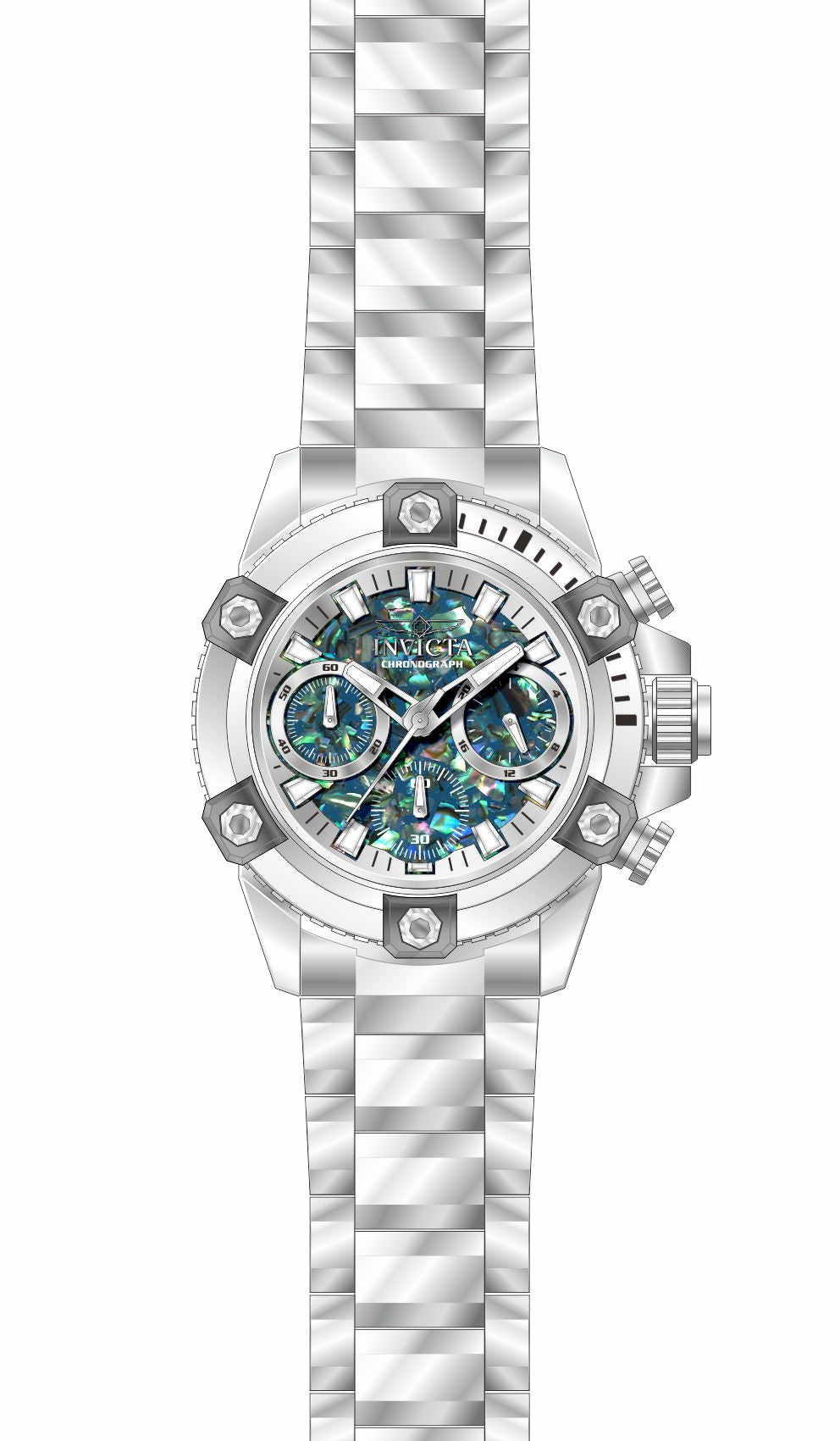 Parts for Invicta Coalition Forces Lady 35980