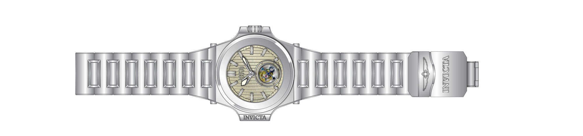Band for Invicta Reserve 31825