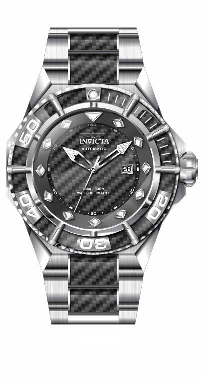 Parts for Invicta Pro Diver Men 36030
