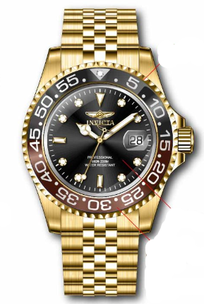 Parts for Invicta Pro Diver Men 36042