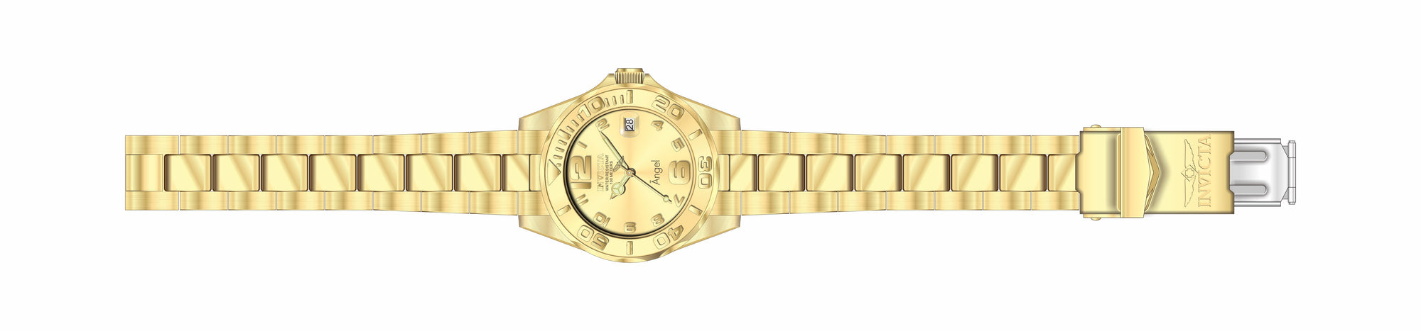 Band for Invicta Angel Lady 36054