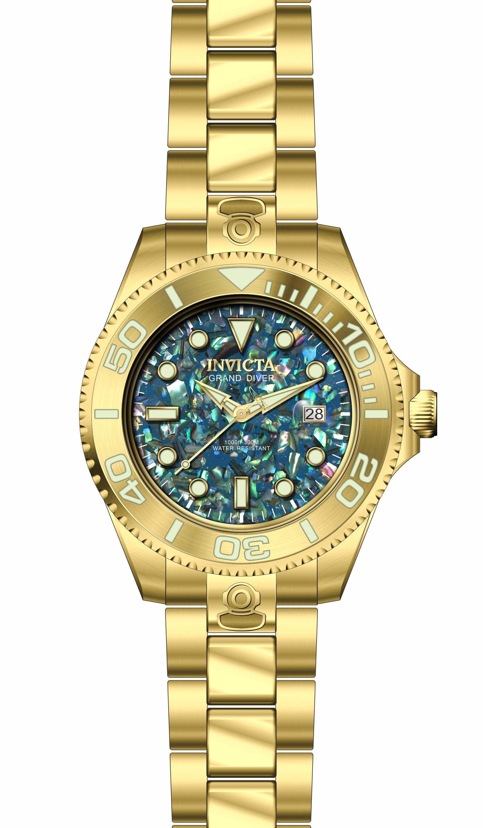 Parts for Invicta Pro Diver Men 35758