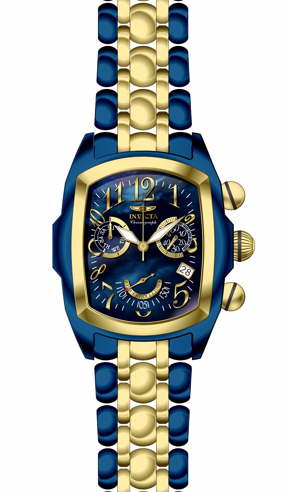 Parts for Invicta Lupah Men 36192
