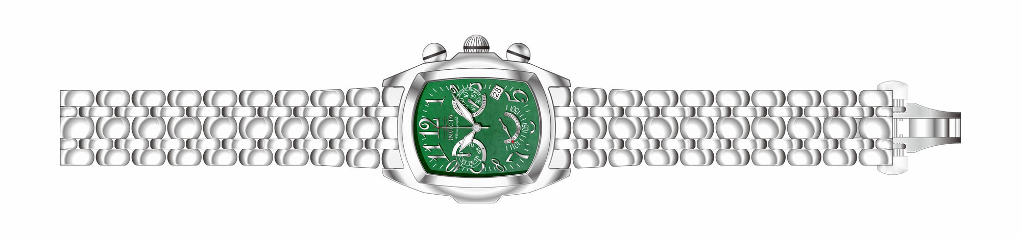 Band for Invicta Lupah Men 36198