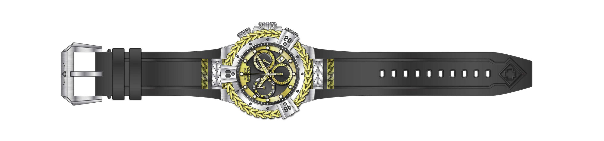 Band for Invicta Bolt Herc Men 35580