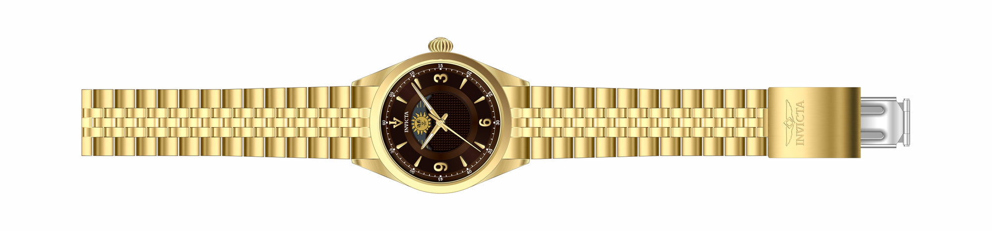 Band for Invicta Vintage Men 36205