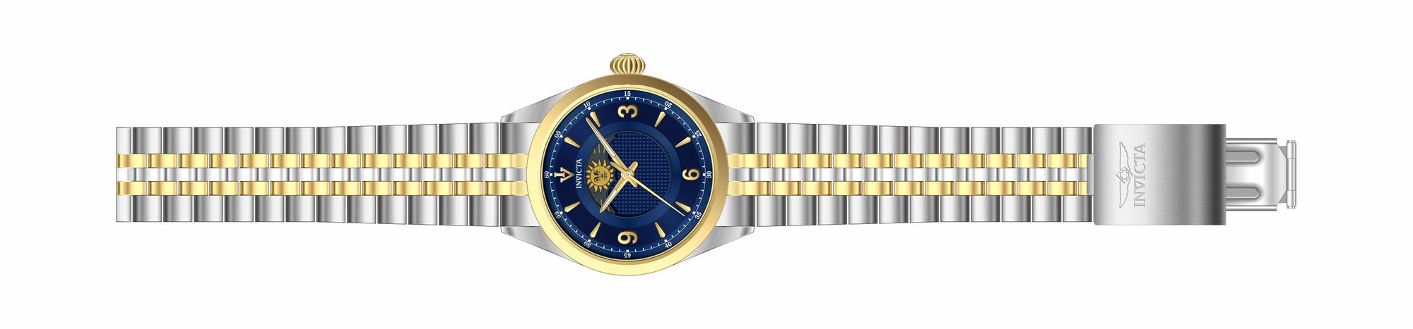 Band for Invicta Vintage Men 36206