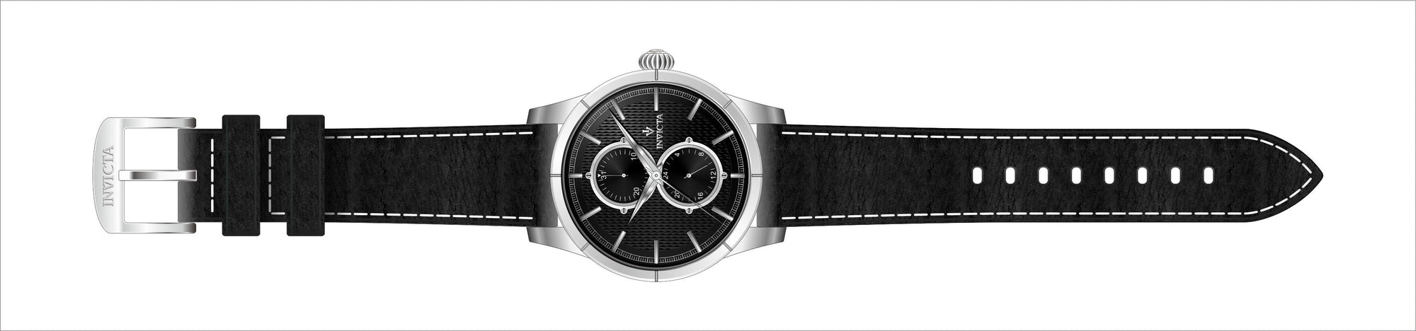 Band for Invicta Vintage Men 36217